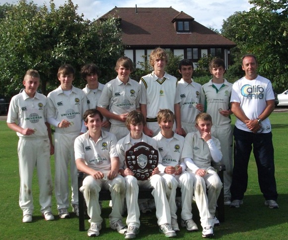 Under 16s County Champions 2011