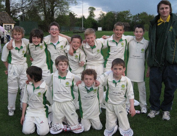 U11's April 08